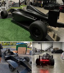 🏁 Street Legal Formula Race Car – One-of-a-Kind 🏁