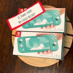 Nintendo Switch Lite New Game Console - PAYMENTS AVAILABLE With $1 DOWN - NO CREDIT NEEDED