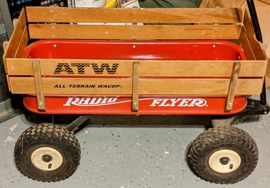 Radio Flyer ATW