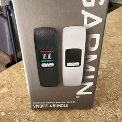 Garmin Vivofit 4 Bundle