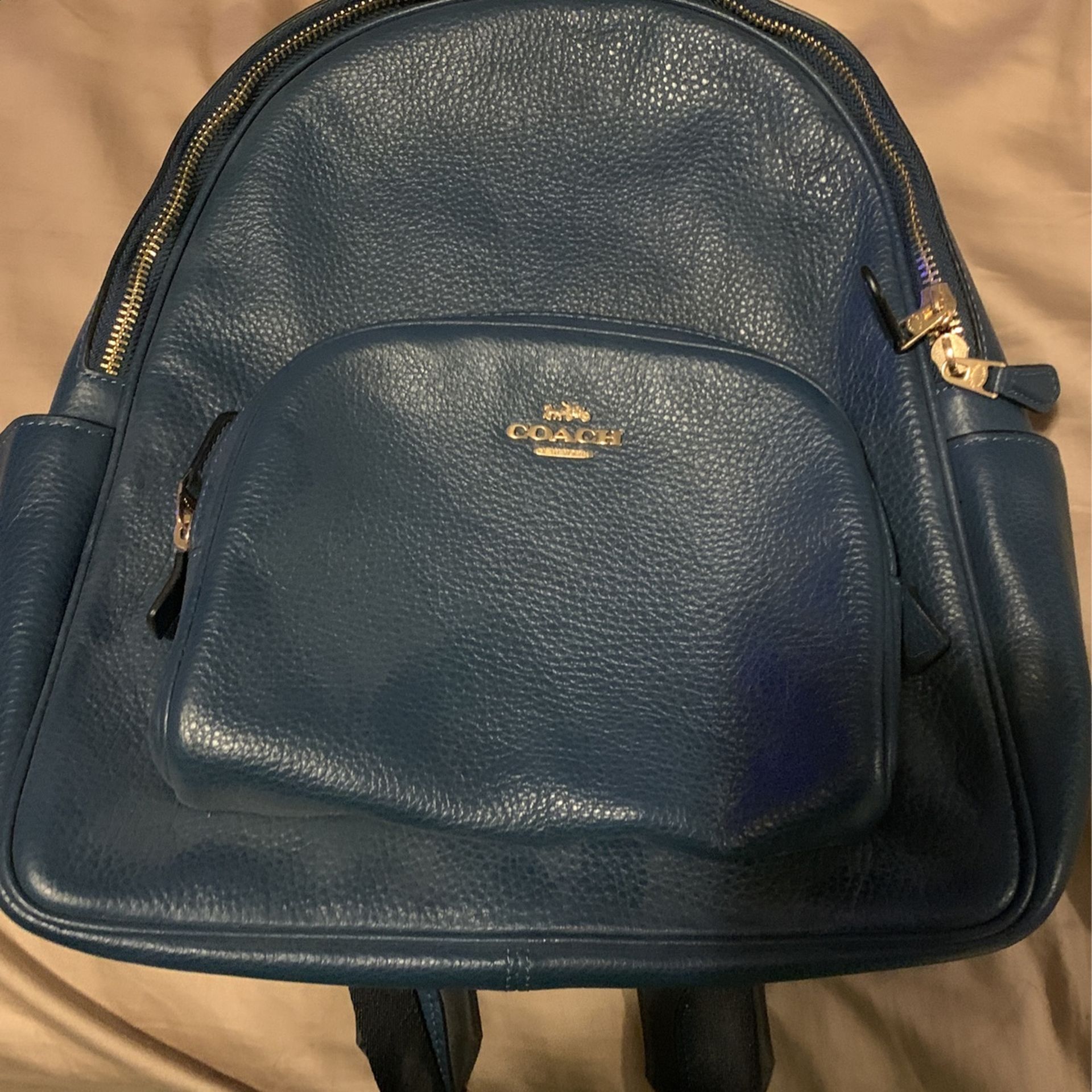 Blue Coach Back Pack Never Used!!!! $150