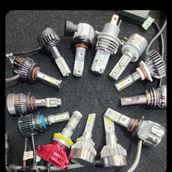 Led Lights Led Headlight Hid Lights Led Bulbs 
