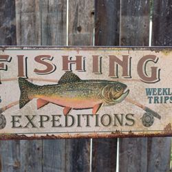 Fishing Home Decor 