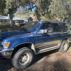 1991 Toyota 4Runner