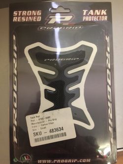 Progrip motorcycle tank pad (small)