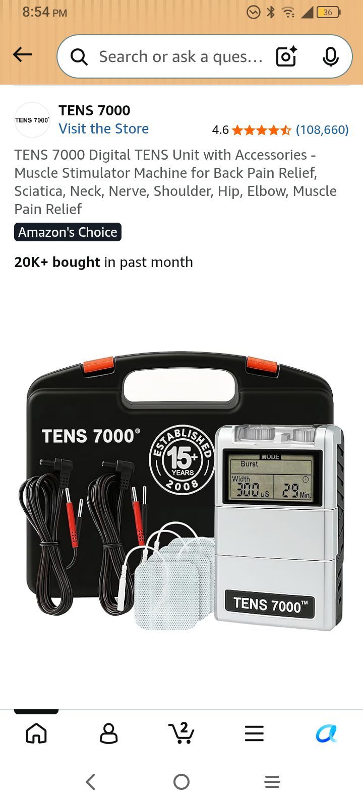 Muscle stimulator
