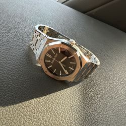 Audemars Piguet Royal Oak Black Dial  - 15510ST