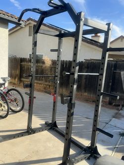 Body Power Squat Rack
