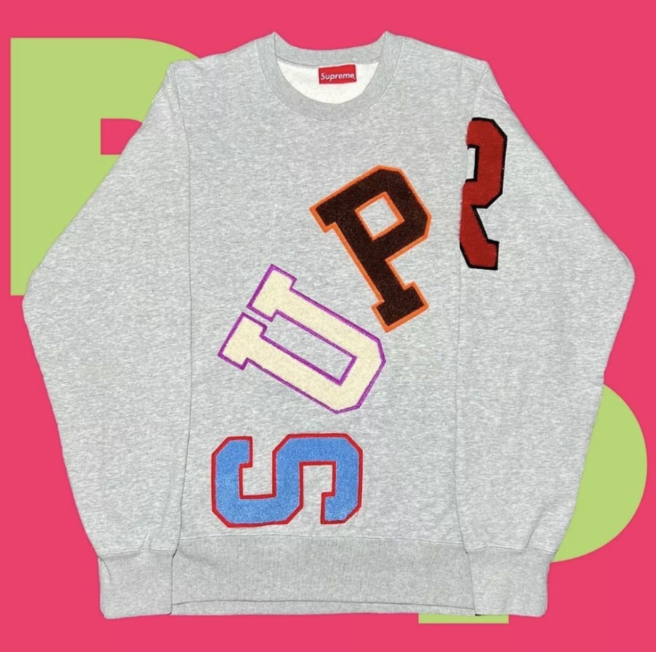Supreme Big Arc Crewneck (Large)