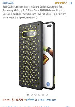 Samsung Galaxy S10 Plus Case