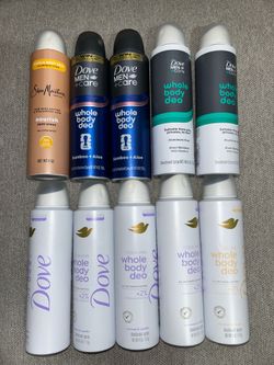 Dove Whole Body Deodorants