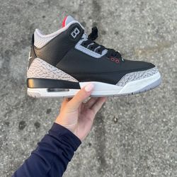 Jordan 3 black cement