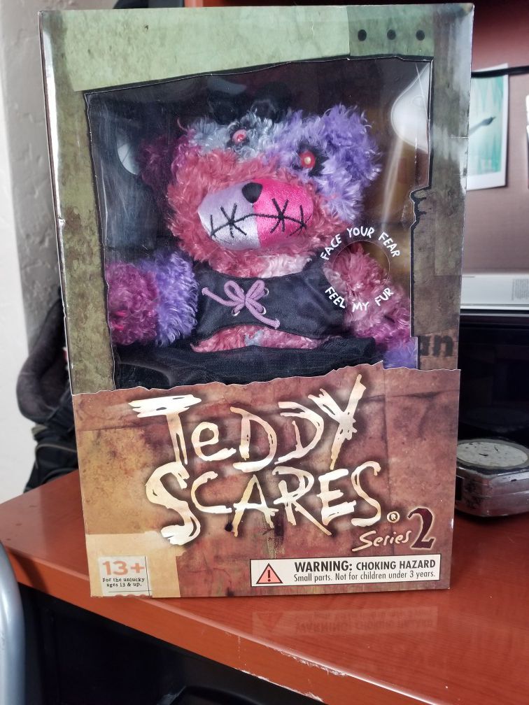 Teddy Scares Mazey Podge monster teddy bear for Sale in Tampa, FL - OfferUp