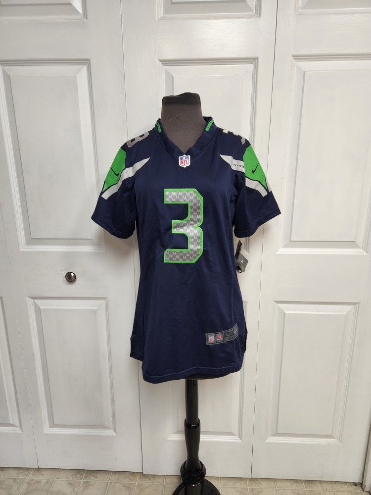 NWT Nike NFL Seattle Seahawks Wilson #3 XL Youth Unisex Jersey