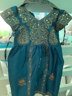 Girls dress from Bahrain