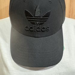 Adidas embroidered Black Hat
