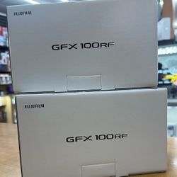 Fujifilm Camera GFX100RF Silver Or Black Brand New 