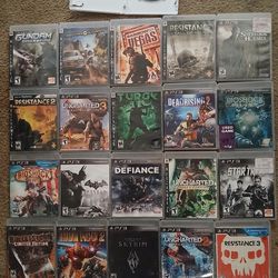 PS3 GAMES