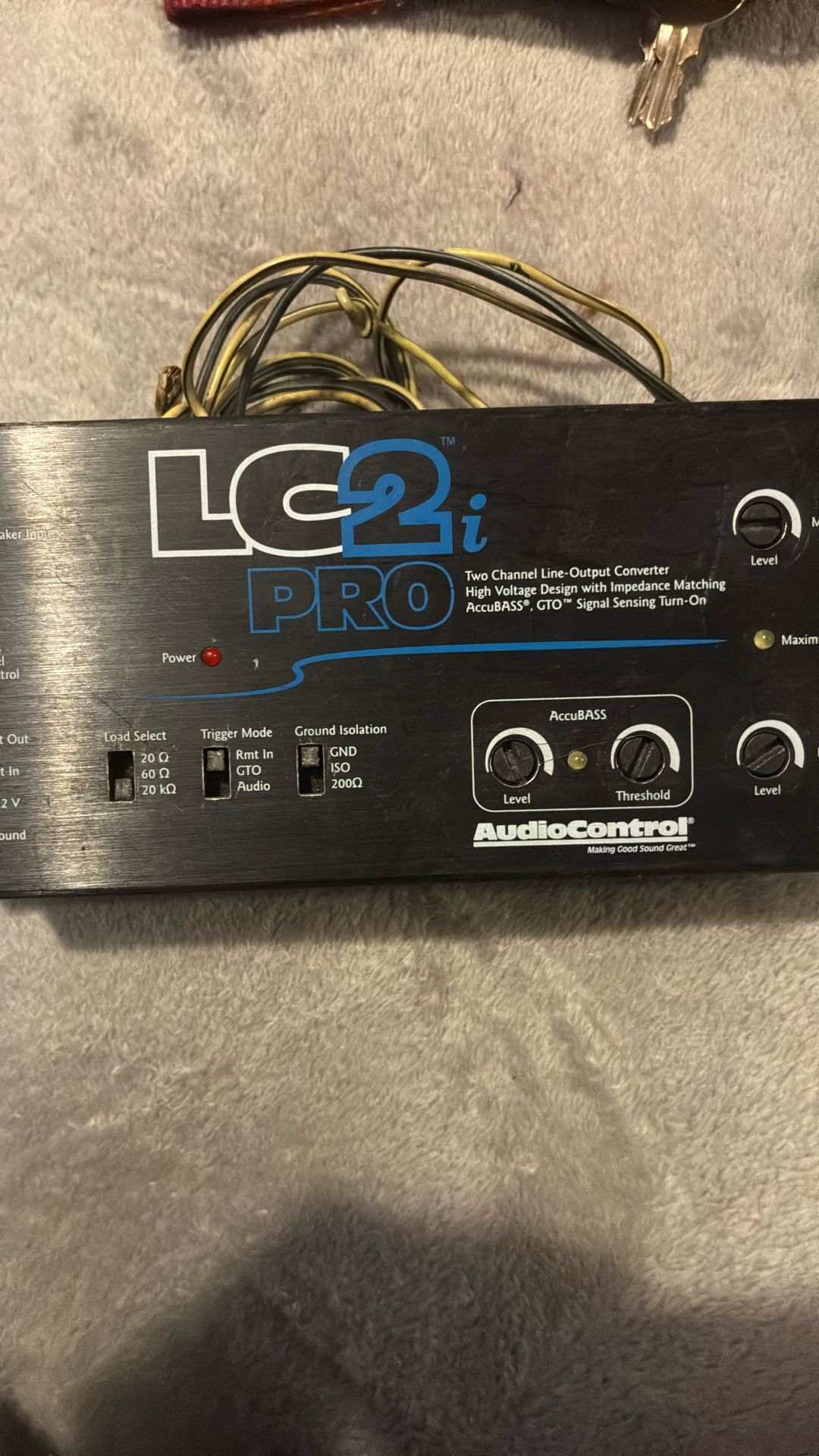 Lc Pro Audio Control