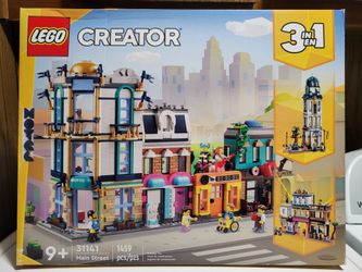 LEGO 3-in-1 Main Street 31141