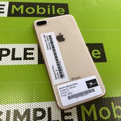 256GB IPHONE 8 Plus Used ( UNLOCK )