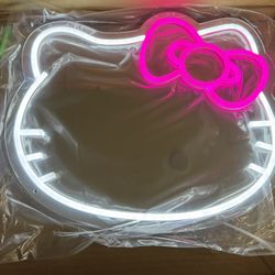 Hello Kitty LED Mirror 