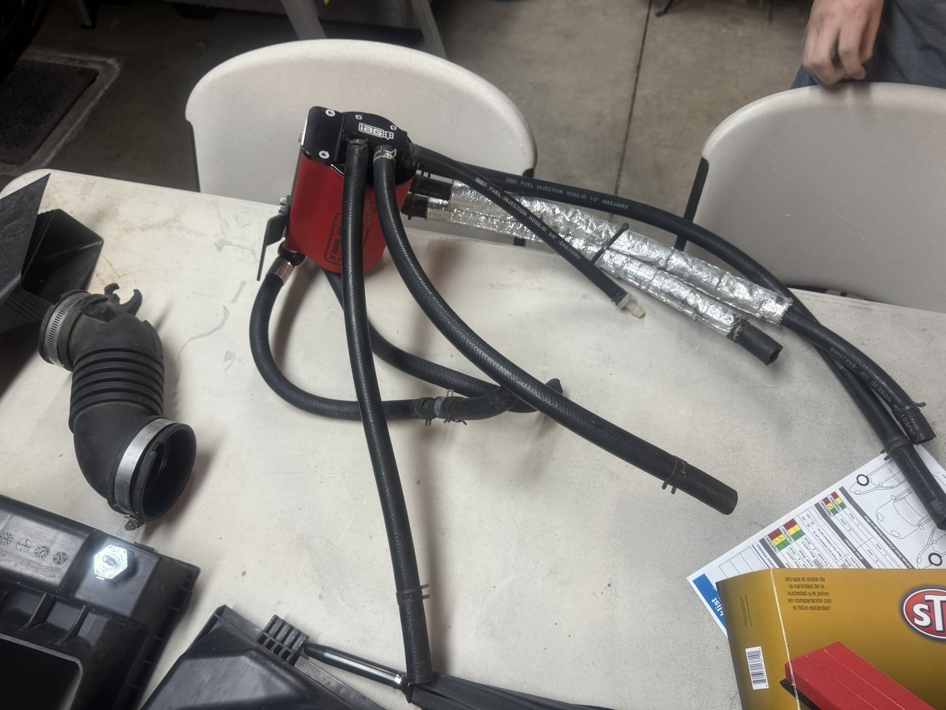 IAG AOS Street Edition for Subaru STI