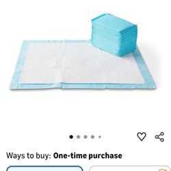 XL Dog Puppy Training Pee Pads - Amazon Basics 