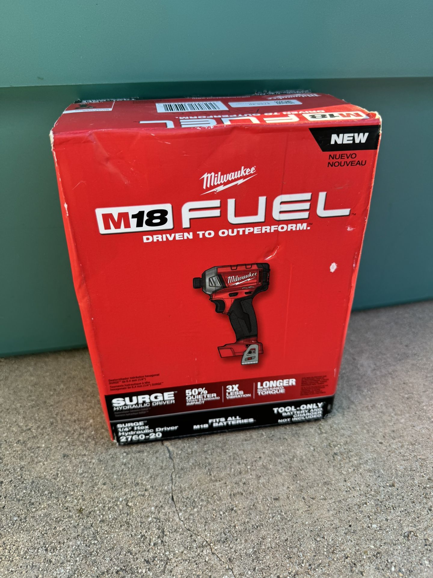 M18 Fuel Surge Hydrologic Impact Driver 18v 1/4” Hex for Sale in Moreno