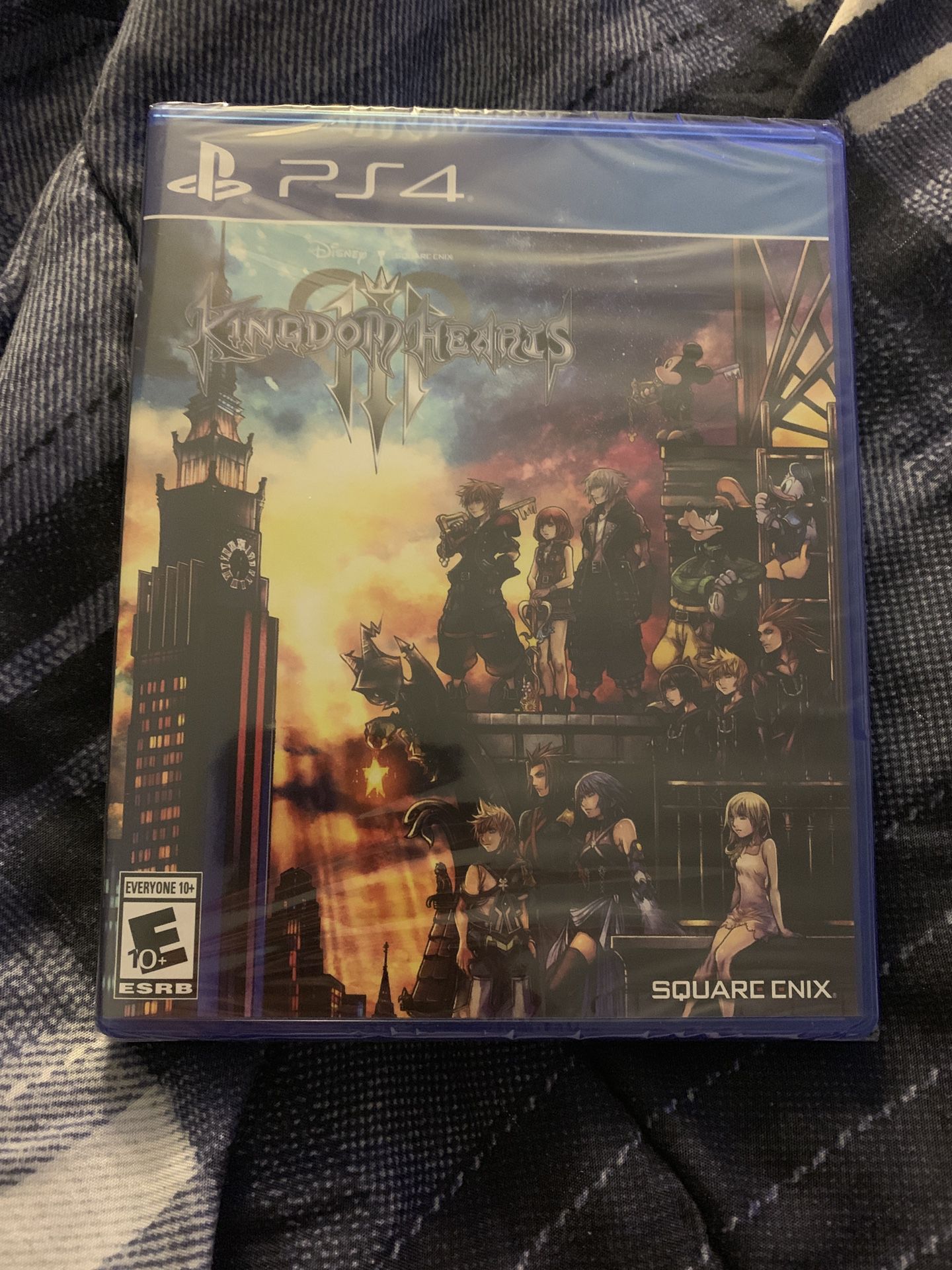 Kingdom Hearts 3 (Kingdom Hearts III)