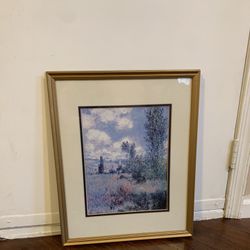 Framed Beautiful Picture 