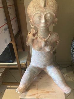 Aztec Statue