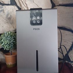 PSOS Dehumidifier, .77 Gallon Tank Capacity, Auto Shut Off, Quiet