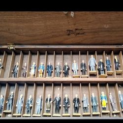 Vintage President Figurines