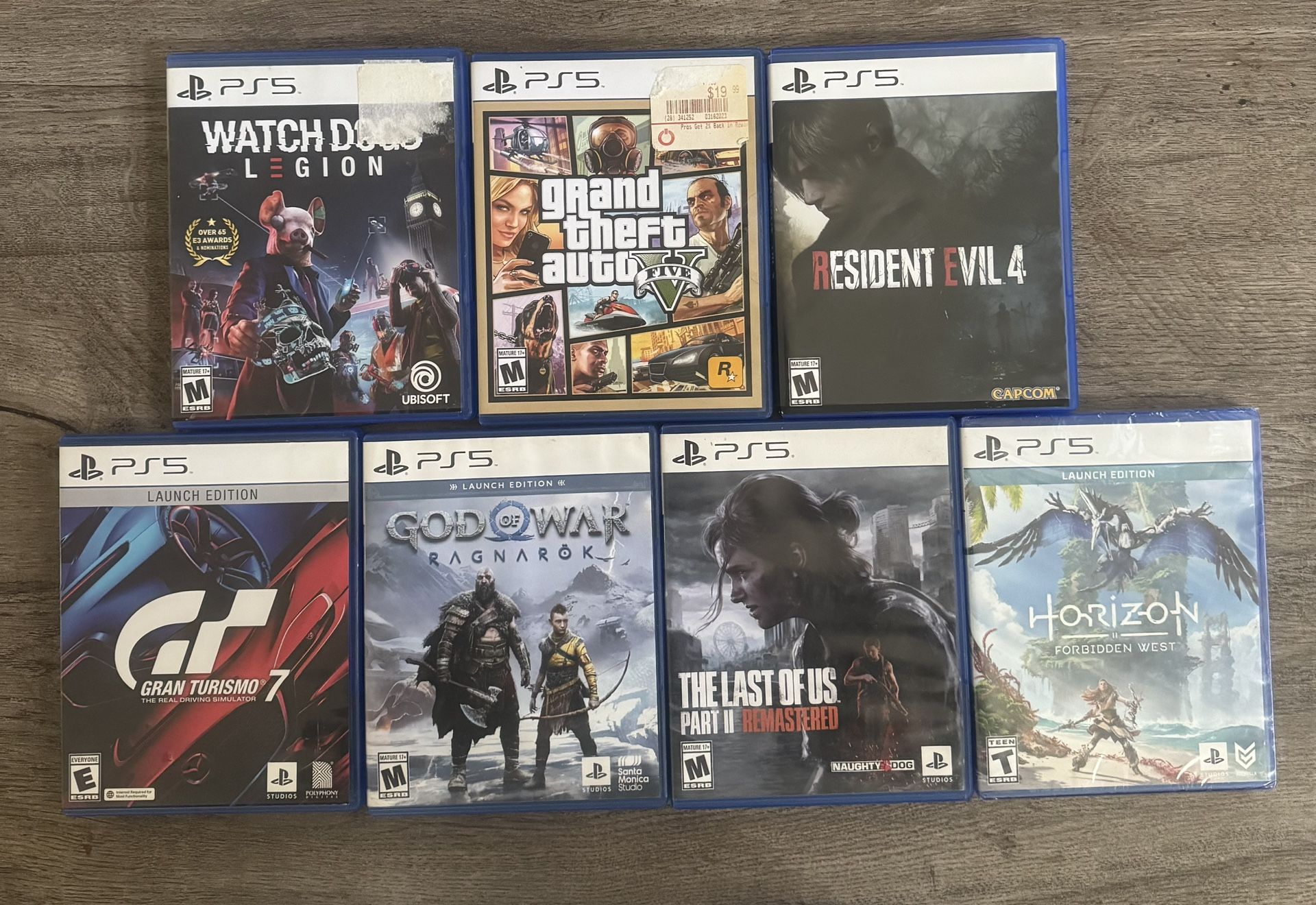 PS5 Games