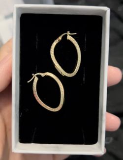Hoop Earrings 18karats