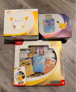 Pokémon TCG 30th Celebration Bundle Set