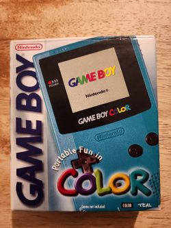 GAME BOY COLOR ADULT OWNED