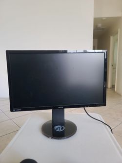 Asus VG248qe 22 Inch Gaming Computer PC Monitor 3D