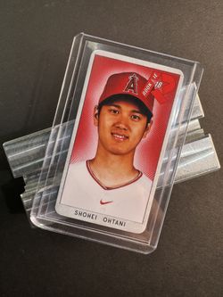 Lot of 4 2018 Shohei Ohtani Rookie Tobacco Angels