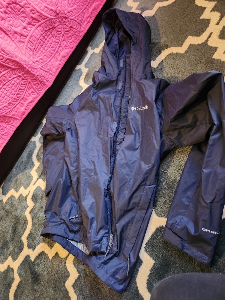 Columbia Rain Jacket 