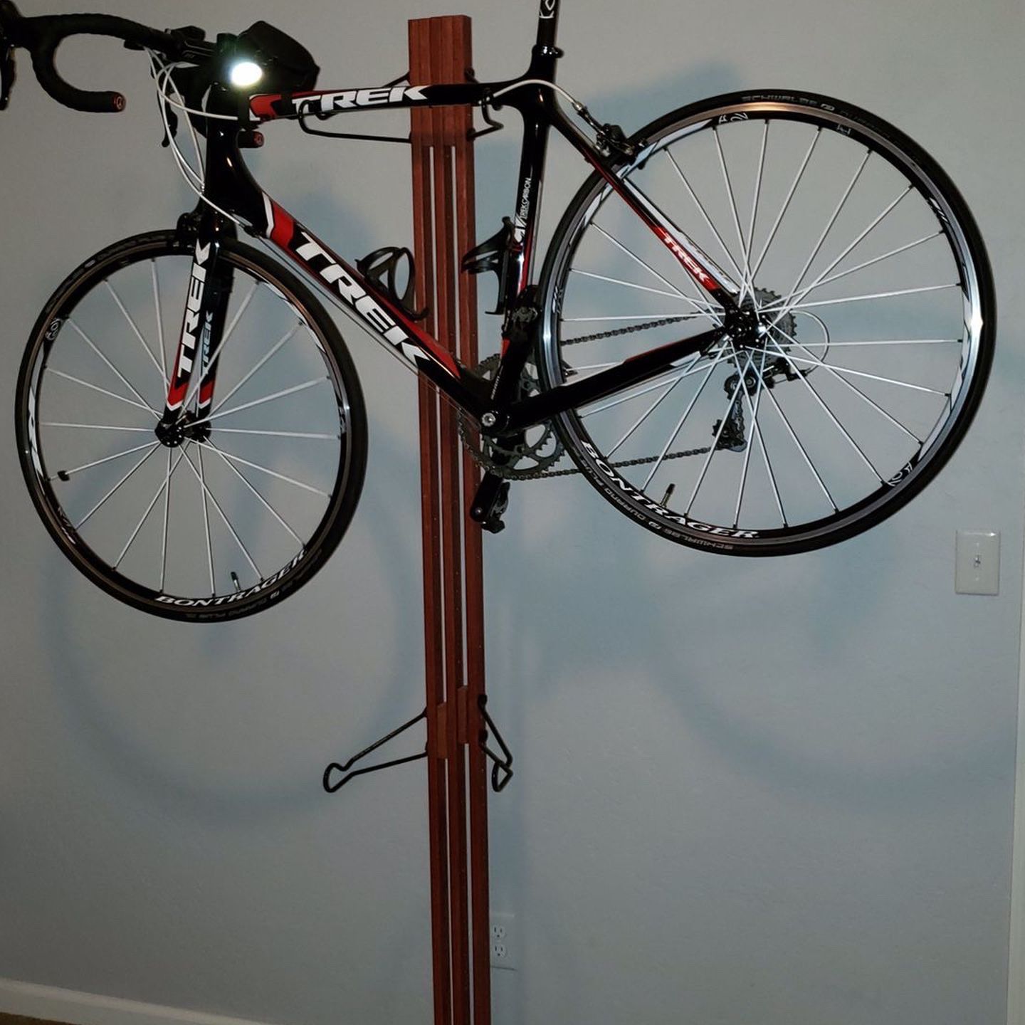 Bicycle Wood Bike Rack