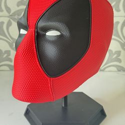 Deadpool Helmet | Marvel Costume Prop Magnetic Mask