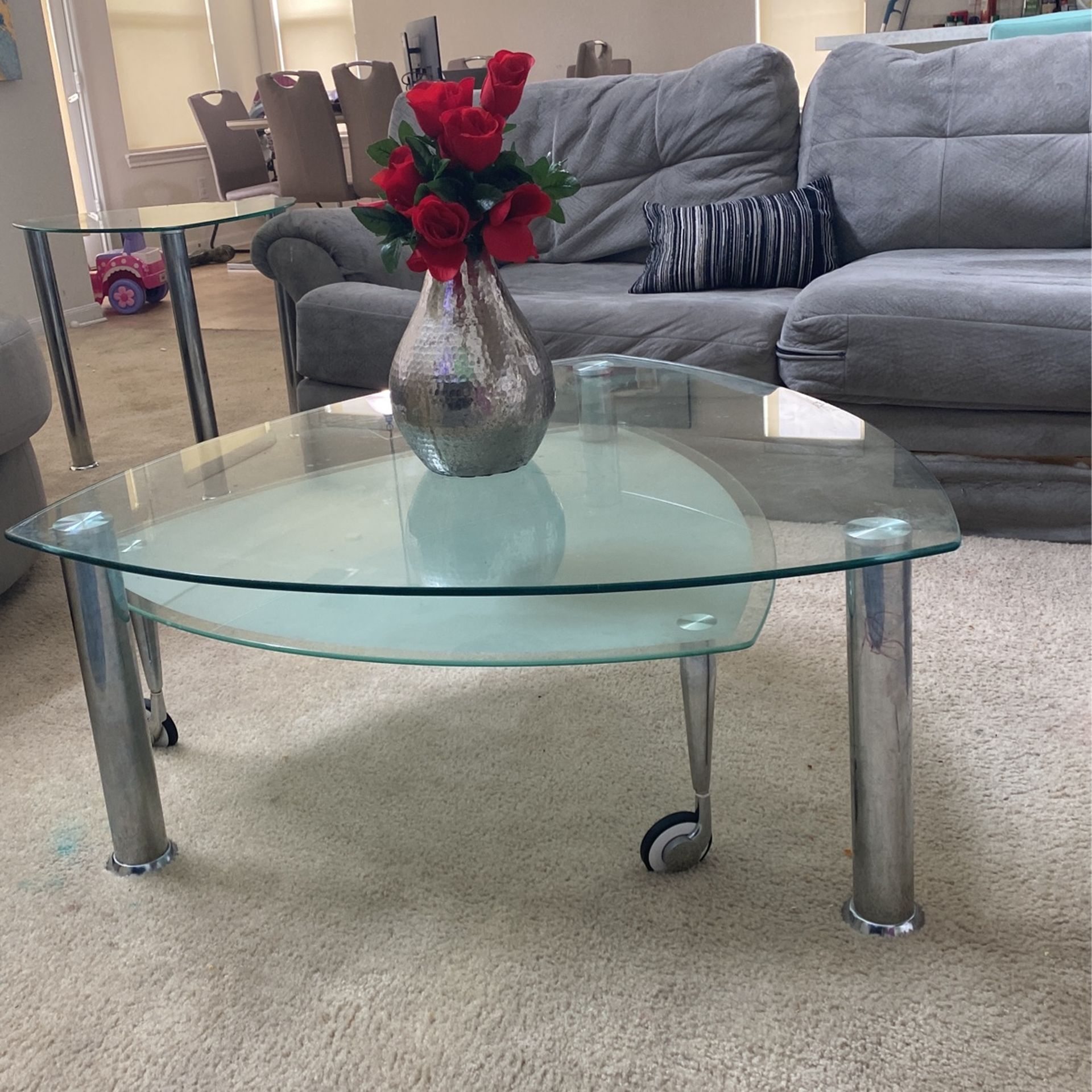 Coffee Table & End Table