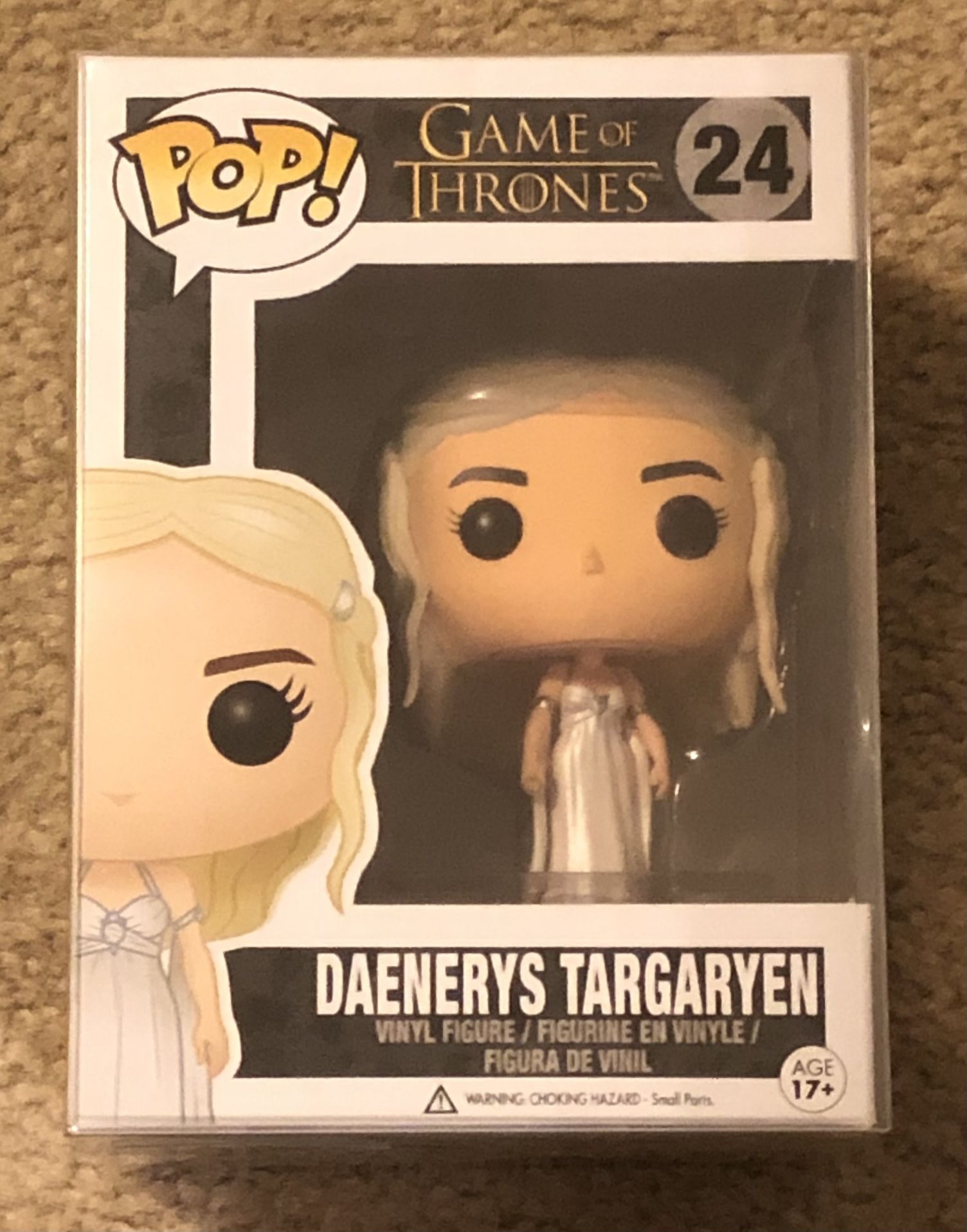 Funko POP! Game of Thrones Figure DAENERYS TARGARYEN (Wedding Dress) #24