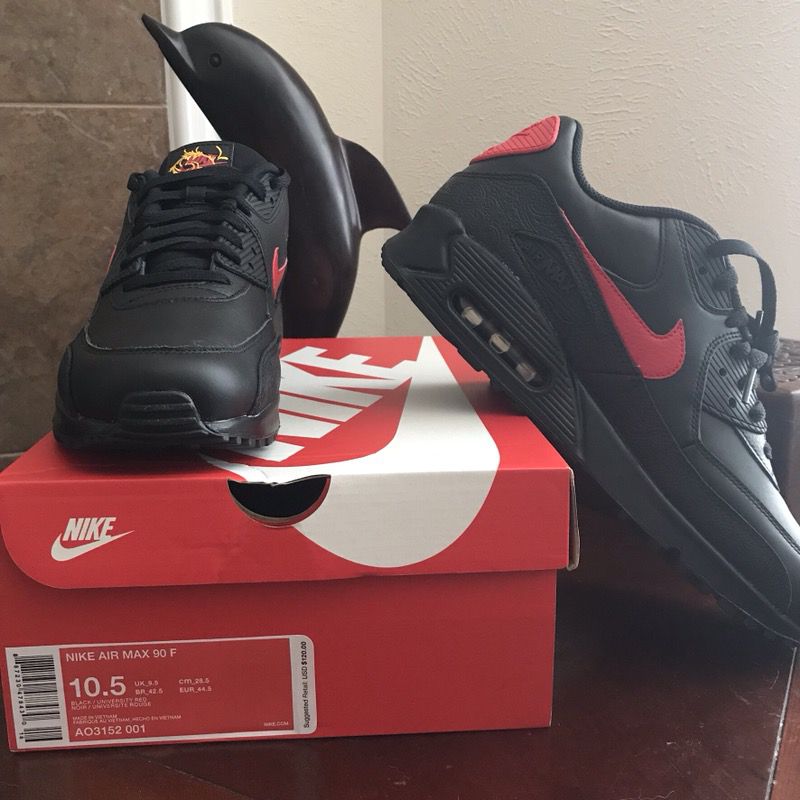 vos Boomgaard seks Nike Air Max 90 Chinese New Year size 10.5 mens for Sale in Houston, TX -  OfferUp