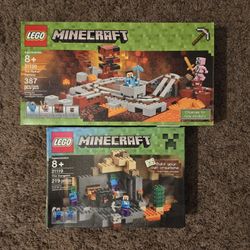 Old Minecraft Legos