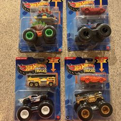 Hot Wheel Monster Truck $8EA