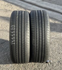 255/55/20 GOODYEAR FINESSE ALL SEASON *HIGH TREAD*