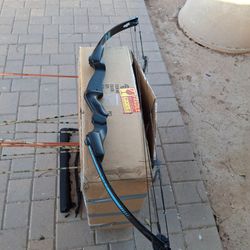 Compound Bow and Arrows 🏹